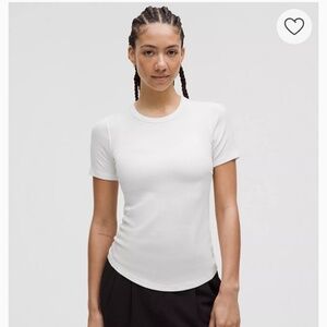 Lululemon Hold Tight Short-Sleeve Shirt, Small